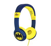 OTL Technologies Casque d'écoute Batman Bat Signal Junior filaire pour enfants (Licence officielle)