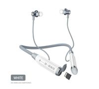 Casque d'écoute Binaural Bluetooth sans fil, nouveau Style, suspendu au cou, pour sport, Mini cou, musique, bouchons d'oreilles