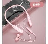 Casque D'écoute Binaural, Nouveau Style, Suspendu Au Cou, Pour Sport, Sans Fil, Compatible Avec Bluetooth, Pour La Course À Pied, Bouchons D'oreilles, Musique