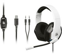 Casque d'écoute BLOODY G260p USB+AUX3.5 White RGB