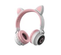 Casque d'écoute Bluetooth 5.0, bandeau de jeu, sans fil, coloré, joli Style, pour cadeaux de grillades, beauté