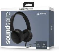 Casque d'écoute Bluetooth Energy Sistem Soundspire Noir