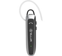 TELLUR VOX 95 Oreillette Bluetooth sans Fil Mono, 20h de Conversation, Kit Main Libre USB C, Multipoint - Deux Appareils Connectés, Tour d'oreille 360° Droit ou Gauche, Iphone, Android, Ordinateurs
