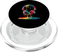 Casque d'écoute coloré Fondant la Peinture créative Musique PopSockets PopGrip pour MagSafe