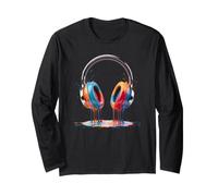 Casque d'écoute coloré pour Art créatif Manche Longue