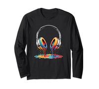 Casque d'écoute coloré pour Art créatif Manche Longue