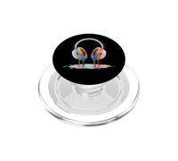 Casque d'écoute coloré pour Art créatif PopSockets PopGrip pour MagSafe