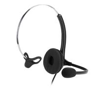 Casque d'écoute confortable pour téléphones Cisco : arceau réglable, design léger, communication vocale HD, microphone antibruit.