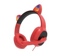 Casque d'écoute de jeu avec micro et réduction du bruit, stéréo, musique, lumière Flash RGB, filaire, nouveau produit, G19