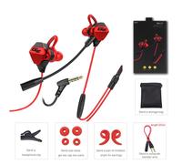 Casque D'Écoute De Jeu G10 Pubg, 3.5mm, Hi-Fi, Basse Stéréo, Écouteurs Filaires D'Origine, Oreillettes De Sport Avec Microphone