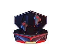 Casque d'écoute de jeu sans fil Bluetooth 5.1, stéréo, oreillettes tactiles, Binaural, faible latence, avec boîte de chargement