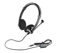 Casque d'écoute filaire ABS T28 de Service de Center d'appels, avec réglage à 330 degrés, Microphone à réduction de bruit, pour Communication client