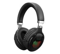 Casque d'écoute filaire avec micro, lumière LED, pliable, sans fil, pour l'extérieur, ornement agréable, TM-061