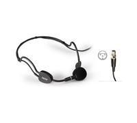 Casque d'écoute Fonestar FCM-612MCS avec MiniXLR4P, spécialement pour les systèmes Shure