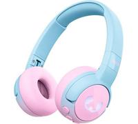 Fresh 'n Rebel Code Junior, Casque Bluetooth sans Fil pour Enfants, Son sûr (<85dB), Connectez 2 Casques, Autocollants Inclus, Effets Lumineux LED. 48h D'autonomie (Cool Candy)