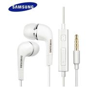 Casque d'écoute Galaxy J5 Prime -J6 Plus -J3 S6-S4-S5 note 2-3-4, 3.5mm, EHS64 - Blanc