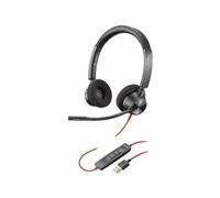 Casque d'écoute HP Poly Blackwire 3325 USB-A