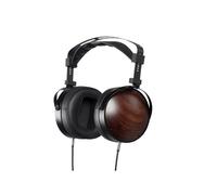Monoprice Écouteurs arceau filaires 29513 – Appels et musique – Noir/Marron