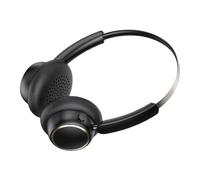 Casque d'Écoute Musicale | Réduction Active du Bruit & Écouteurs Musique Hi-Fi - Design Rétro Métallisé Confortable pour Sport, Gym, Vidéo et Télétravail
