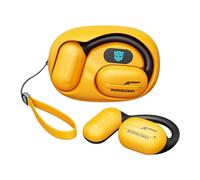 Casque d'écoute ouvert sans fil Transformers Tf-T20 (jaune)