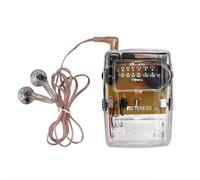 casque d'écoute Portable Transparent TR624,Radio AM/FM,Support de réglage à pointeur,utilisé pour le Guide église conférence musée - Type TR624