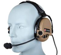 Casque d'écoute Pro Back Headband WYS0149 Tac-Sky - Flat Dark Earth