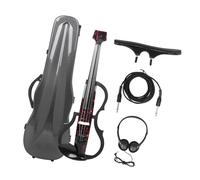 Casque D'écoute Professionnel En Fibre De Carbone Pour Violon Électrique 4/4 Instruments À Cordes Du Violon