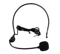 Casque d'écoute professionnel filaire mains libres, Microphone de conférence, système de micro, mégaphone de 3.5mm pour haut-parleur, Guide touristique pour enseignant