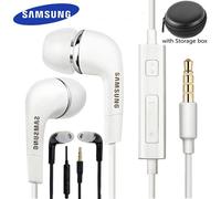 Casque d'écoute Samsung EHS64 avec microphone intégré Écouteurs intra-auriculaires filaires de 3,5 mm pour téléphones intelligents