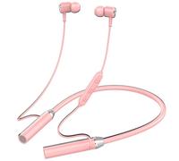 Casque d'écoute sans fil à double batterie suspendue au cou, intra auriculaire, autonomie de batterie Ultra longue, veille, compatible avec bluetooth, nouveau