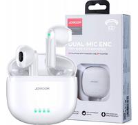 Casque d'écoute sans fil à double micro Enc True Joyroom Jr-Tl11 (blanc)