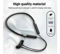 Casque d'écoute sans fil Bluetooth, écouteurs binauraux, Mini-cou suspendu, musique, réduction du bruit