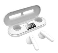 casque d'écoute sans fil Bluetooth, True Wireless, compatible avec Apple IPhone Huawei Honor Xiaomi Android, anti-bruit, affichage de puissance LED