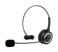 Casque d'écoute sans fil mains libres, USB, Bluetooth, avec micro, anti bruit, pour Skype, pour Center d'appel