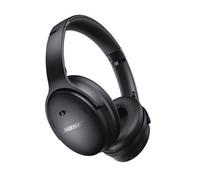Casque d'écoute sans fil QuietComfort 45 noir à réduction de bruit de Bose QC45