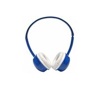 Casque d'écoute se pliant avec Bluetooth BTH-150 250 mAh Bleu