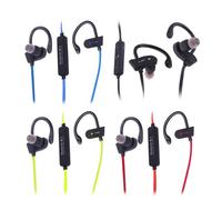 Casque d'écoute stéréo sans fil pour Sport, Bluetooth 4.1, étanche à la sueur, avec oreillettes