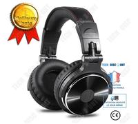 Casque d'écoute - TECH DISCOUNT - TD® - Réduction du bruit - Filaire - Pliable