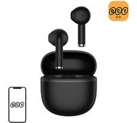Casque d'écoute Tws Qcy Ailybuds Lite (noir)