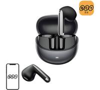 Casque d'écoute Tws Qcy Ailybuds Pro+ Ht10 Pro, Anc (Noir)