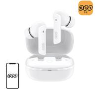 Casque d'écoute Tws Qcy Ht05, Anc (blanc)