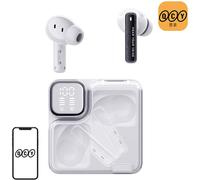 Casque d'écoute Tws Qcy Melobuds Neo T31 (blanc)