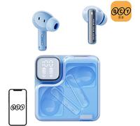 Casque d'écoute Tws Qcy Melobuds Neo T31 (bleu)