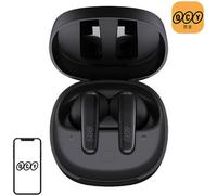Casque d'écoute Tws Qcy T13X (noir)
