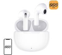Casque d'écoute Tws Qcy T20 (blanc)