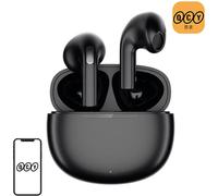 Casque d'écoute Tws Qcy T20 (noir)