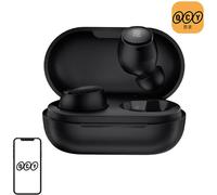 Casque d'écoute Tws Qcy T27 (noir)