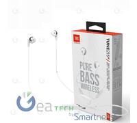 Casque D'Écoute Wireless Bluetooth JBL Tune 215 T215BT Écouteurs In-Ear Blanc