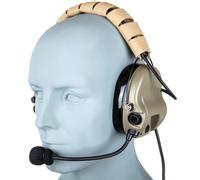 Casque d'écoute WYH301 Tac-Sky - Flat Dark Earth