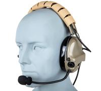 Casque d'écoute WYS0142A Tac-Sky - Flat Dark Earth